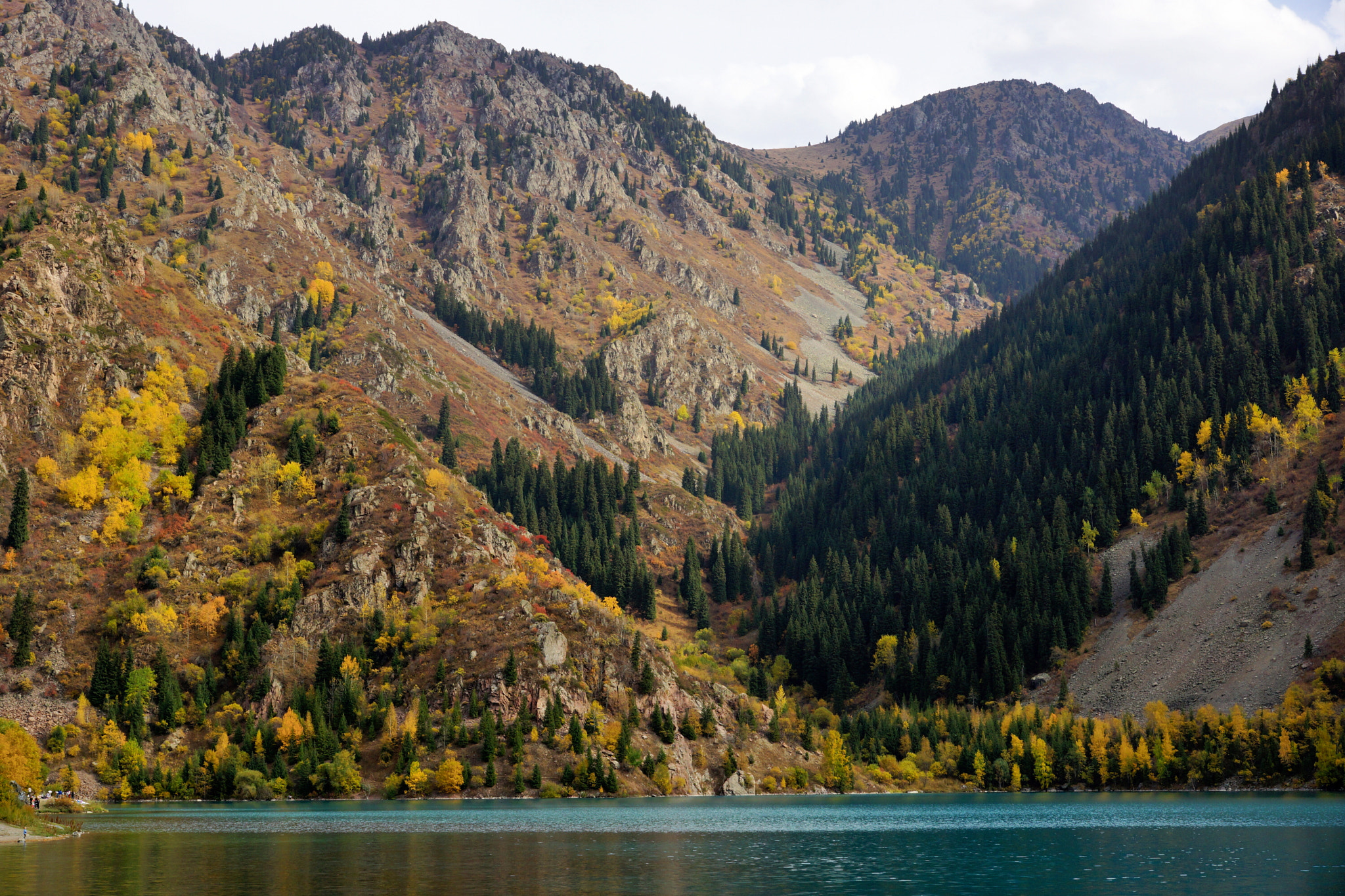 Sony SLT-A77 sample photo. Issyk lake (almaty, kazakhstan) photography