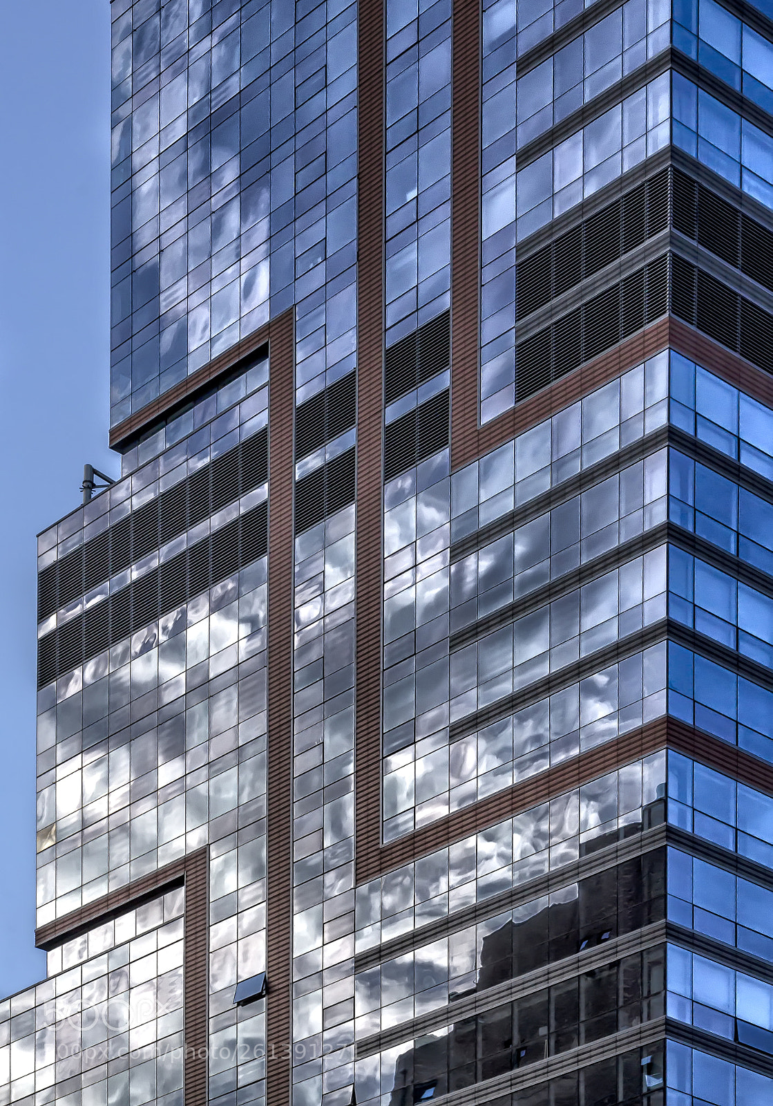 Canon EOS 60D sample photo. Reflective glass high rise photography