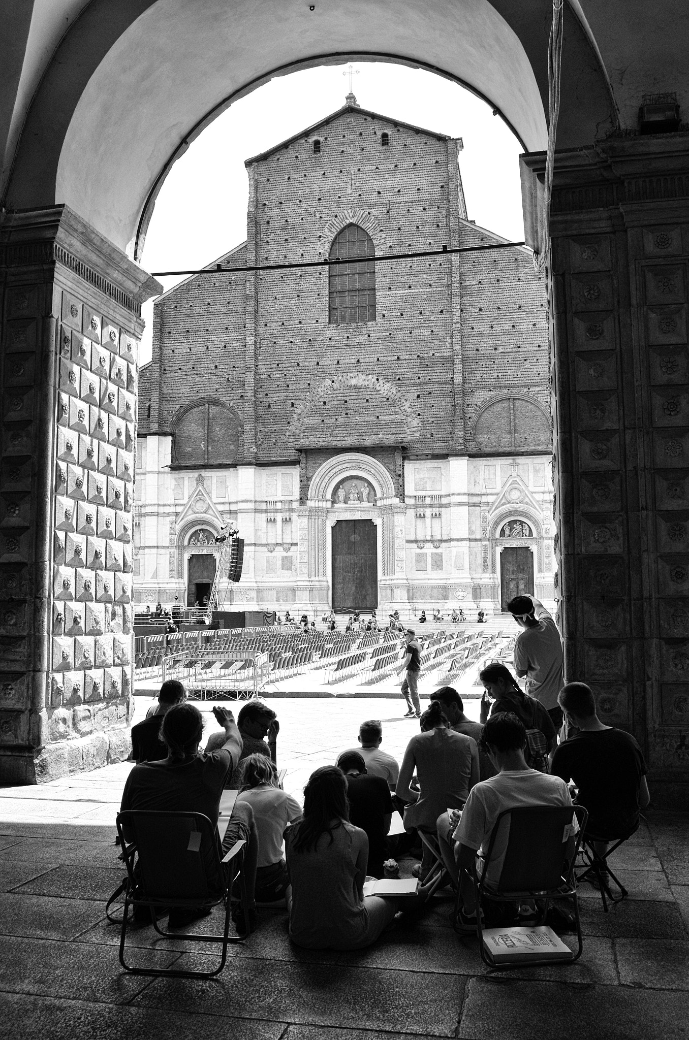 Nikon D5100 sample photo. San petronio picture photography