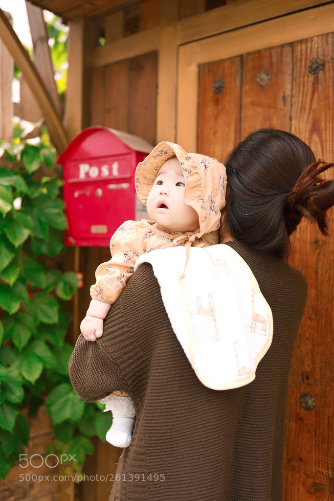 Canon EOS 6D Mark II sample photo. My niece, my love photography