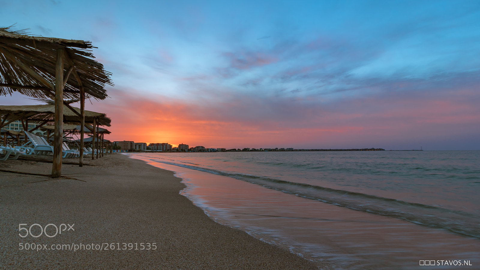 Canon EOS 7D Mark II sample photo. Sunrise over pomorie beach photography