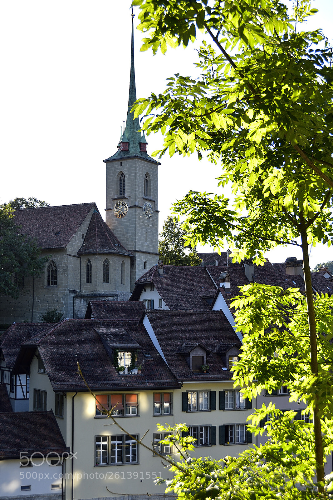 Nikon D7000 sample photo. Bern. nydeggkirche photography