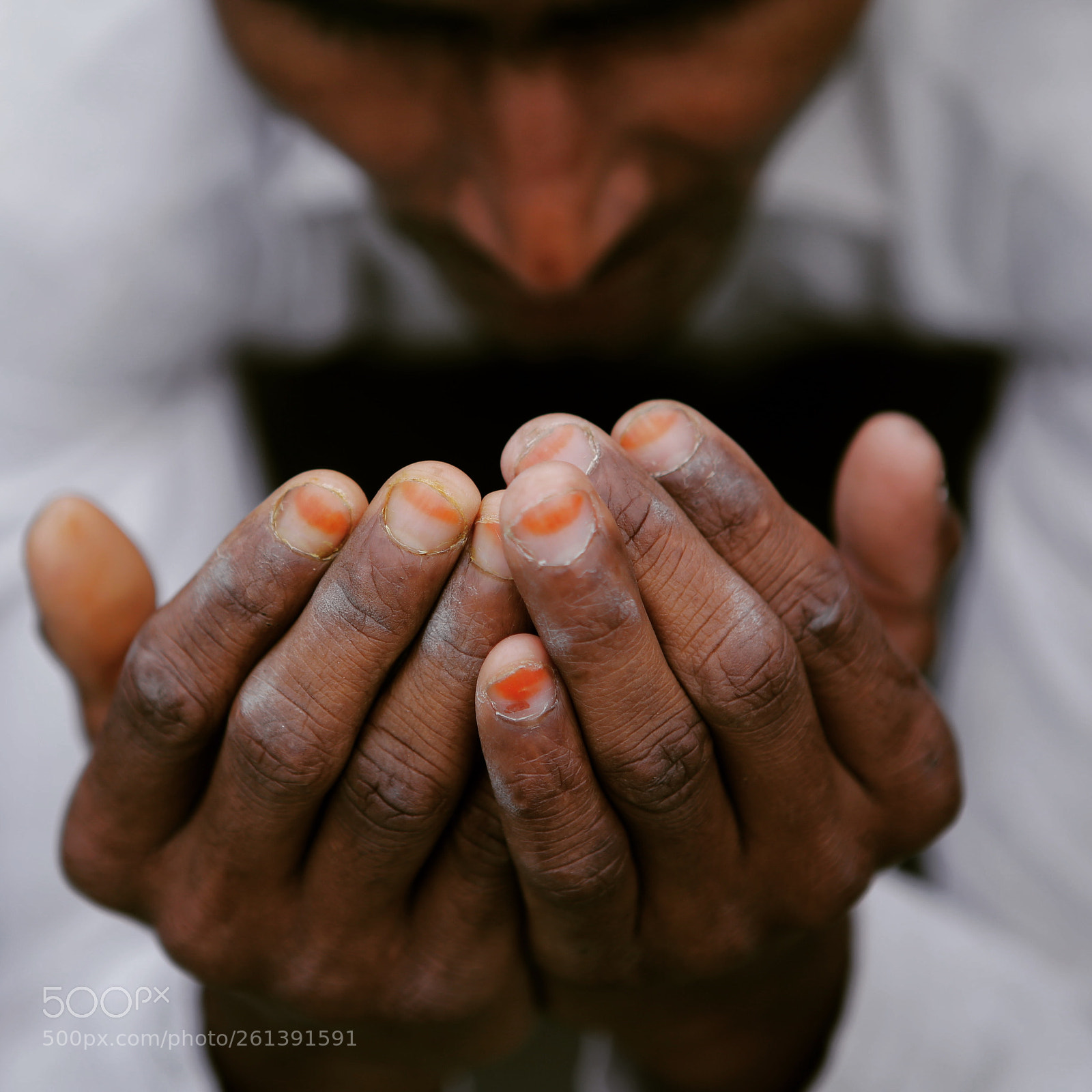 Canon EOS 6D sample photo. ~ praying hand ~ photography