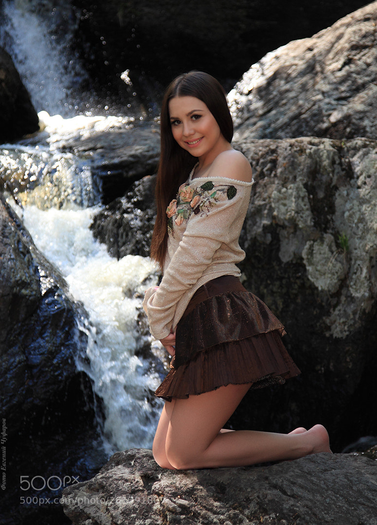 Canon EOS 5D Mark II sample photo. Sweet model photography