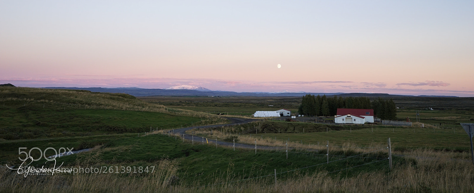 Sony a7 II sample photo. Icelandic sunset photography