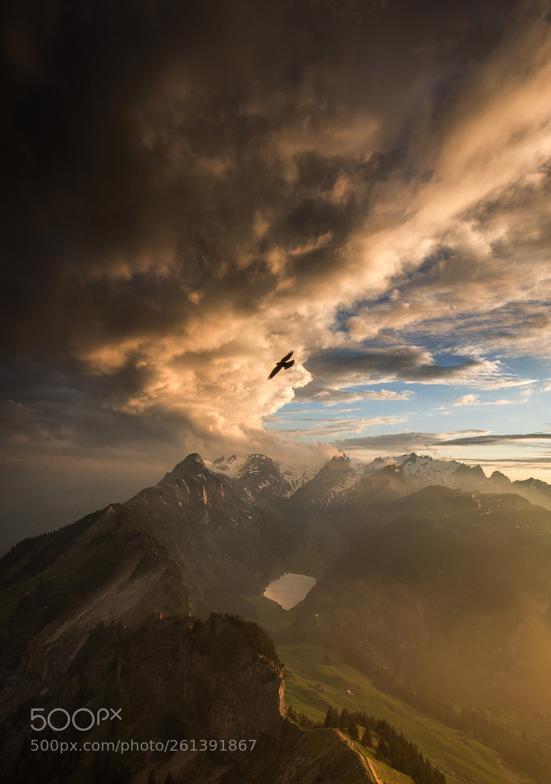 Canon EOS 5D Mark IV sample photo. Appenzeller sunset photography