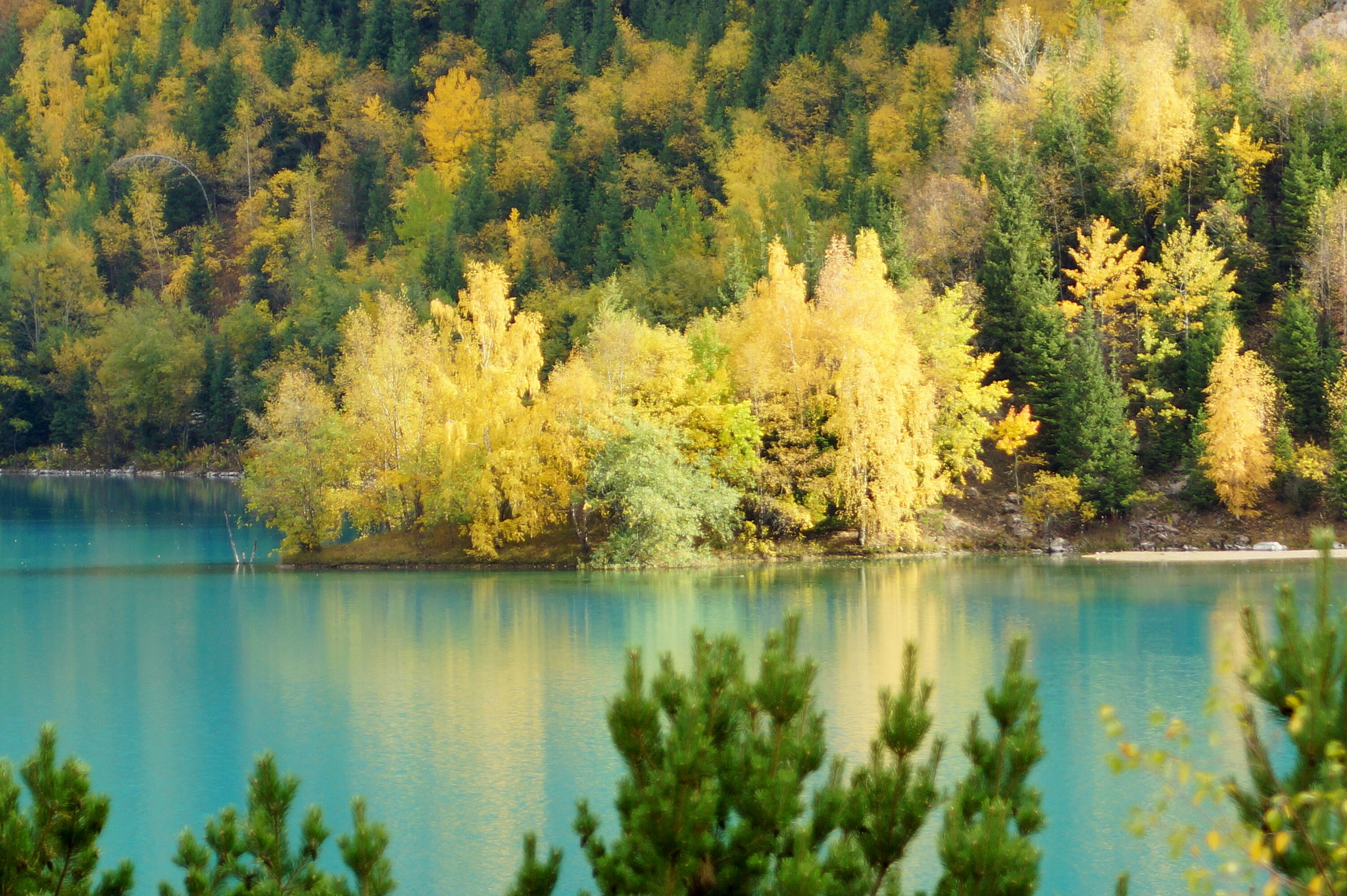 Sony SLT-A77 sample photo. Issyk lake (almaty, kazakhstan) photography