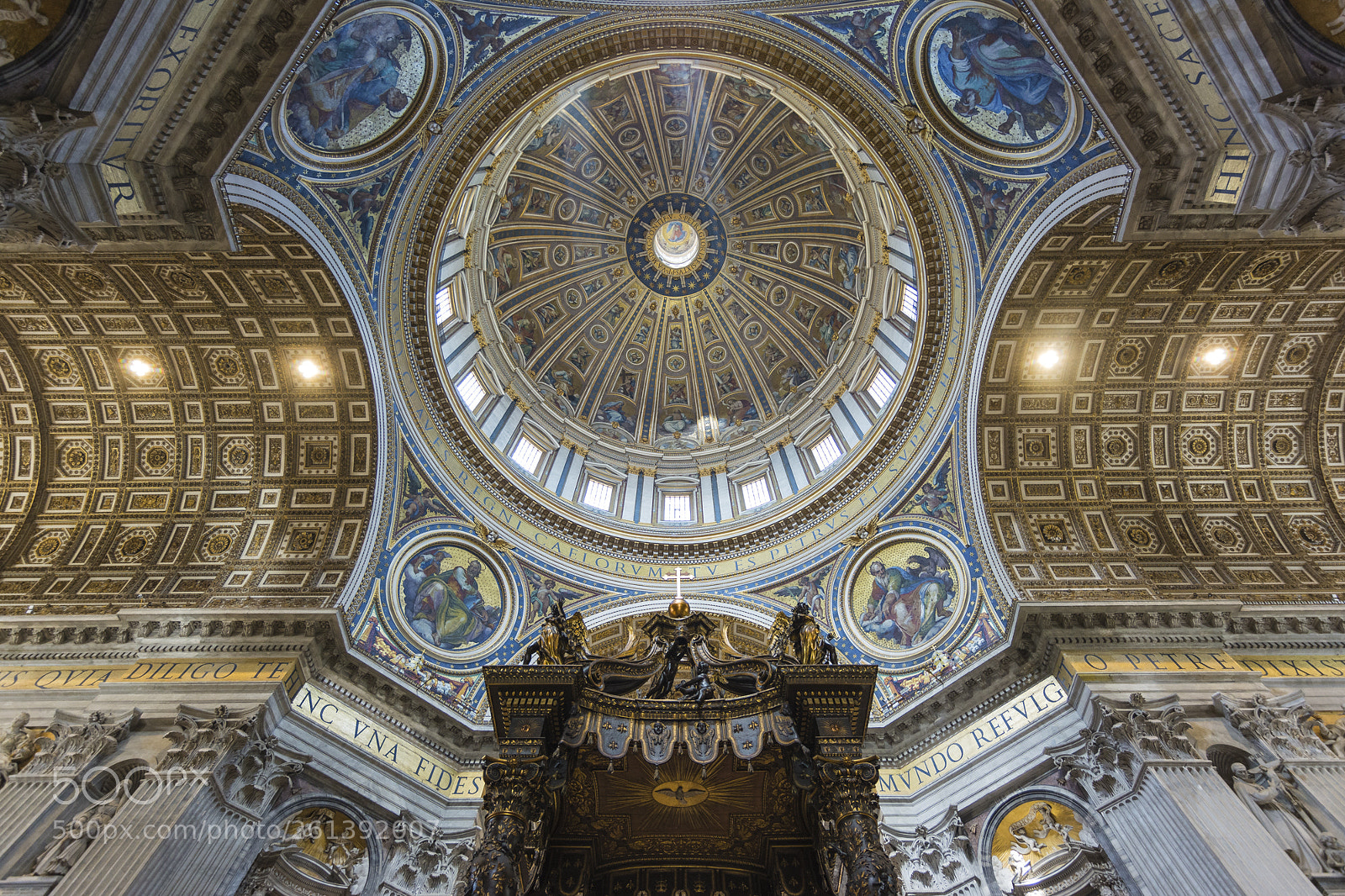 Nikon D7100 sample photo. St. peter's basilica photography