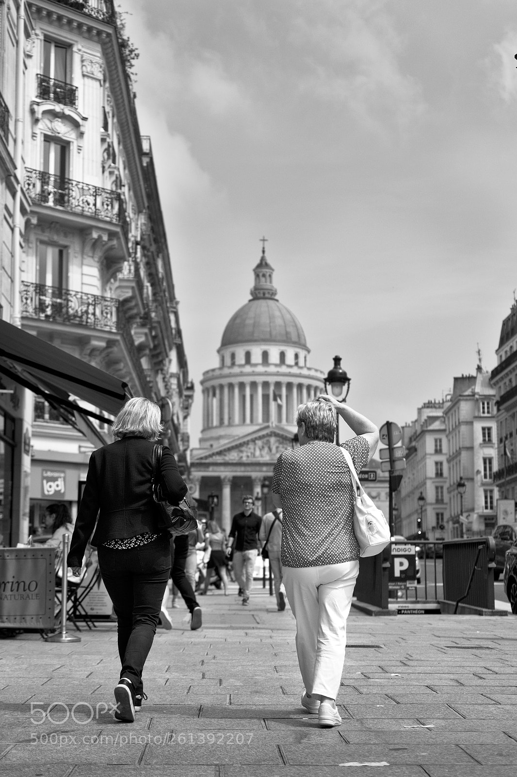 Nikon D5300 sample photo. Panthéon photography