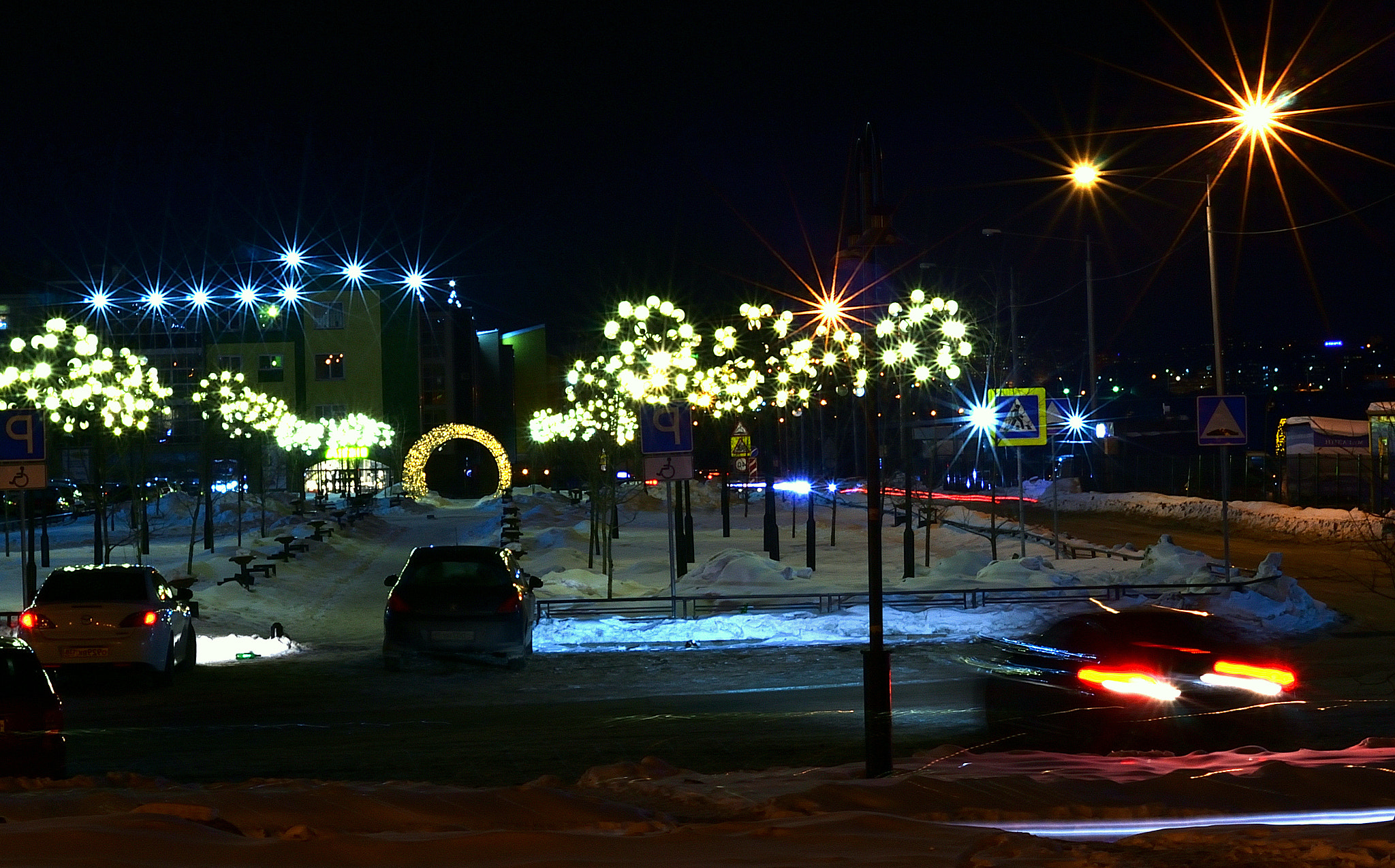 Nikon D7000 + Nikon AF Nikkor 50mm F1.8D sample photo. Asterisks.  Звездочки photography
