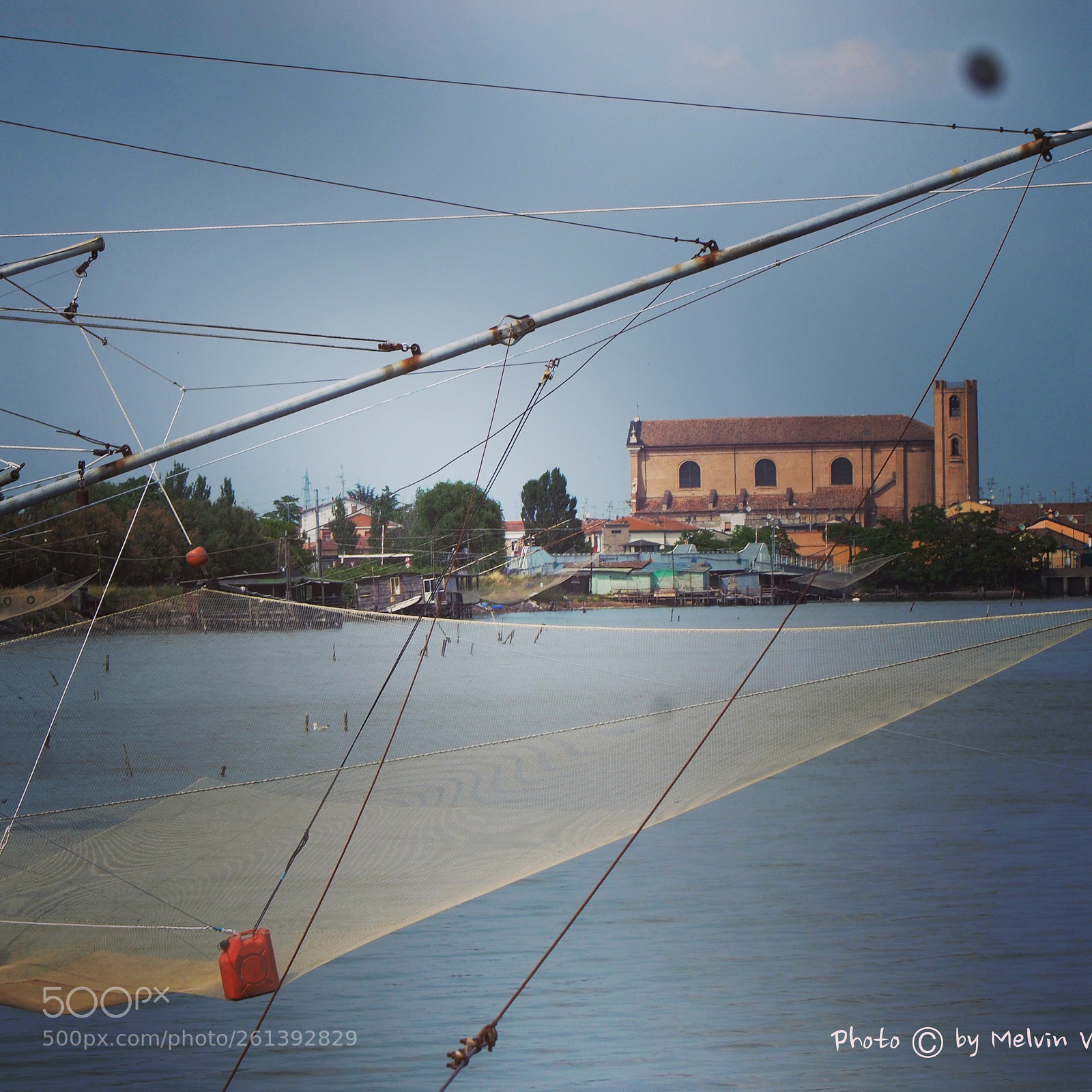 Olympus OM-D E-M1 Mark II sample photo. La rete del trabucco photography