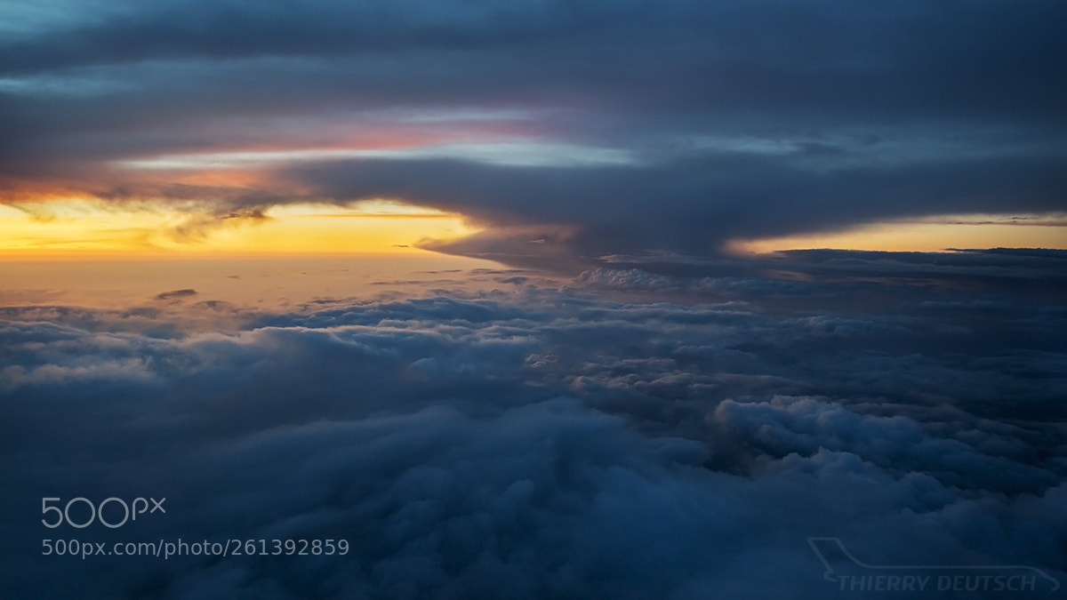 Nikon D800 sample photo. French sunset photography