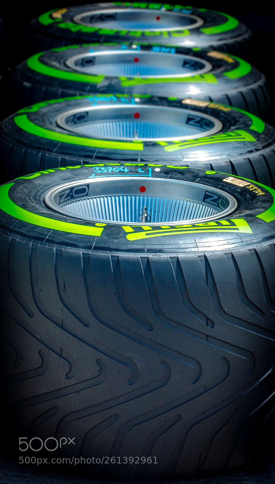 Canon EOS 70D sample photo. F1 tires pneus de photography
