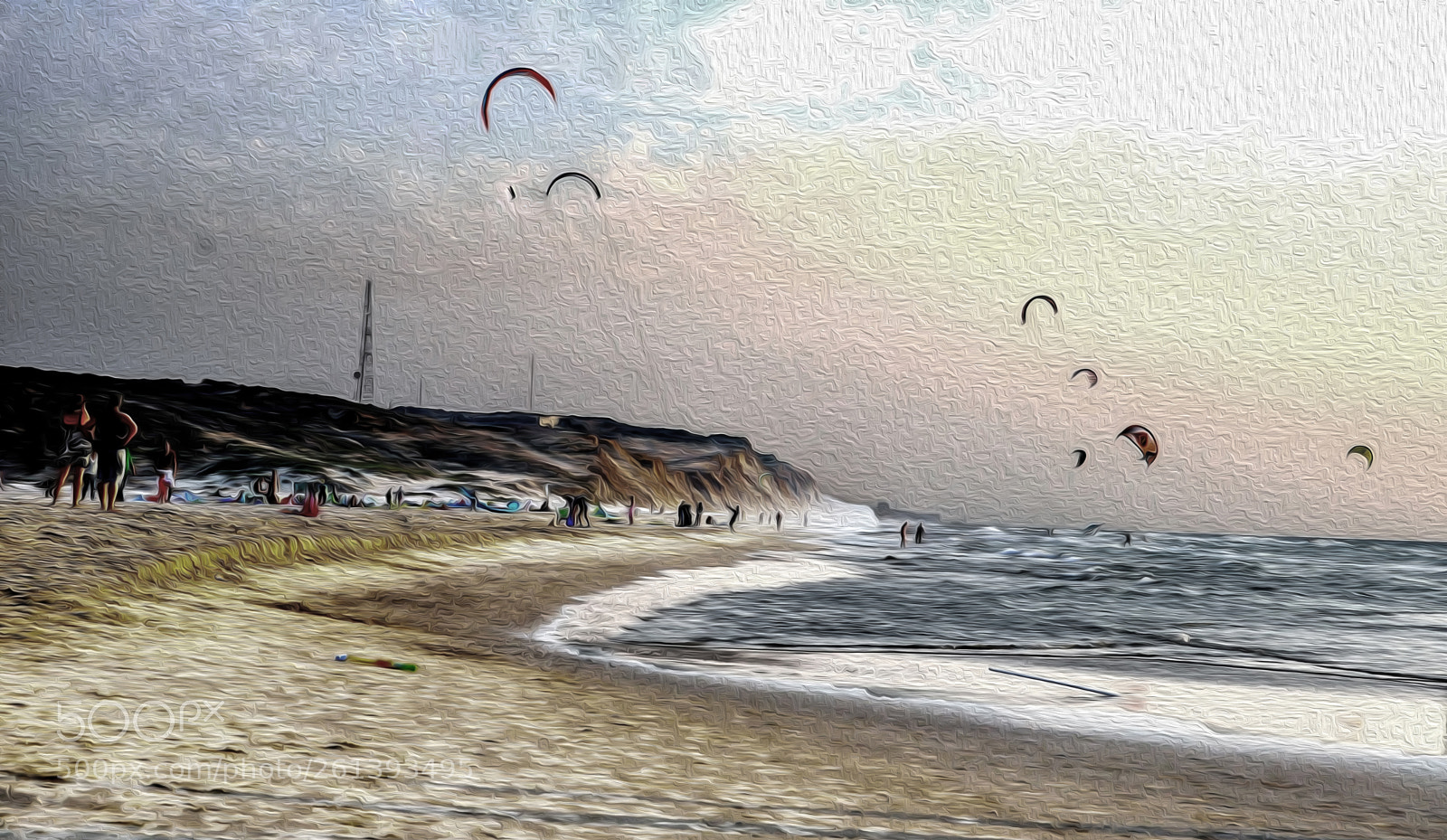 Nikon D90 sample photo. Sea beach photography