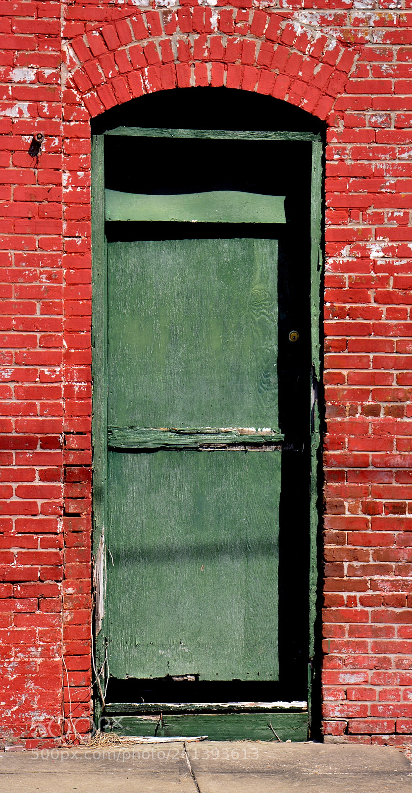 Nikon D7100 sample photo. Green door photography