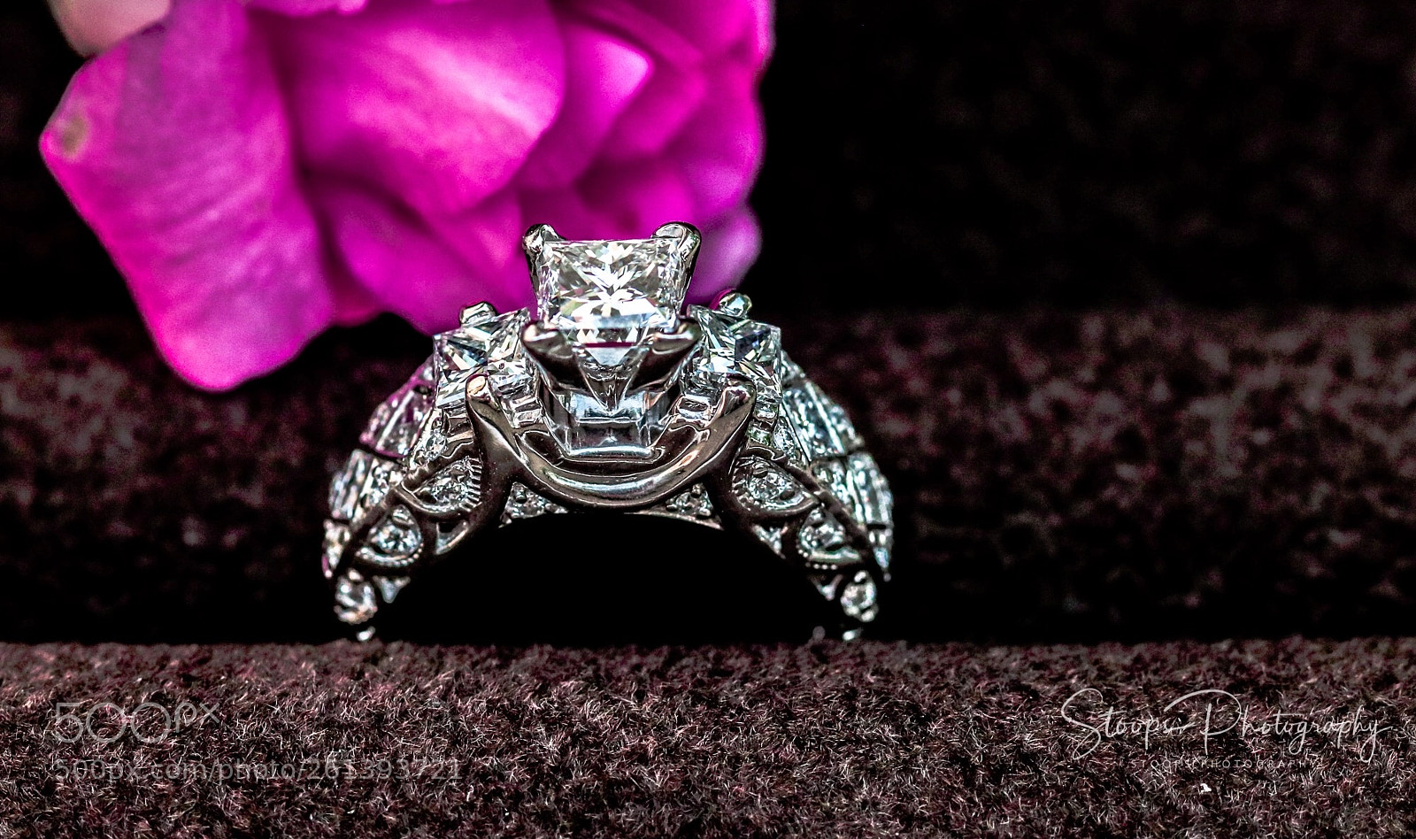 Canon EOS 80D sample photo. Wife’s ring  photography