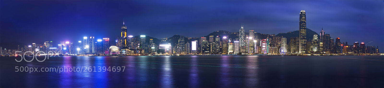 Nikon D800E sample photo. Hong kong panorama photography