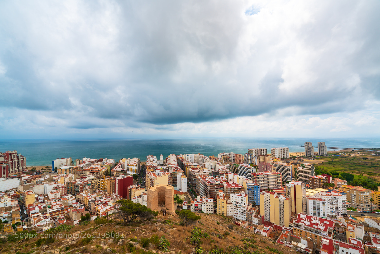 Sony a7R II sample photo. View of the city photography