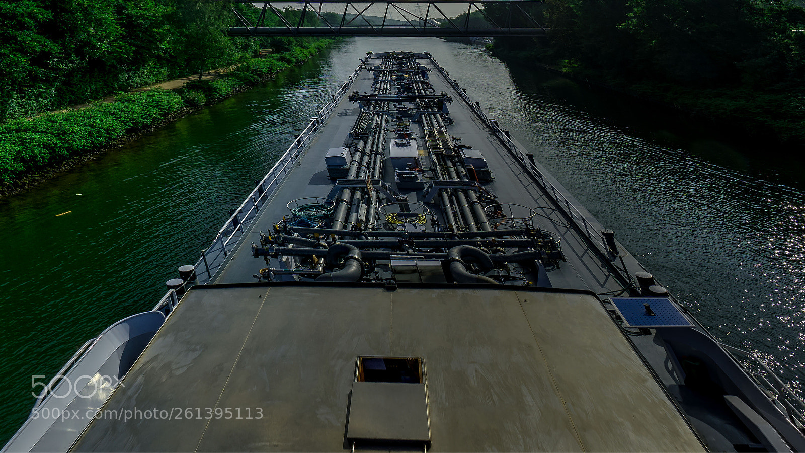 Sony a6000 sample photo. On the canal ship photography