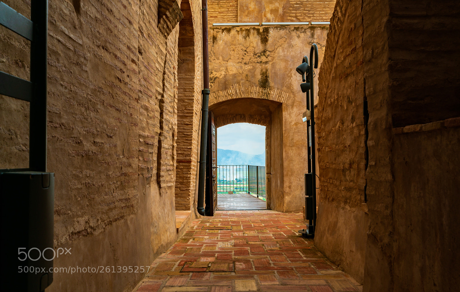 Sony a7R II sample photo. View of the castle photography
