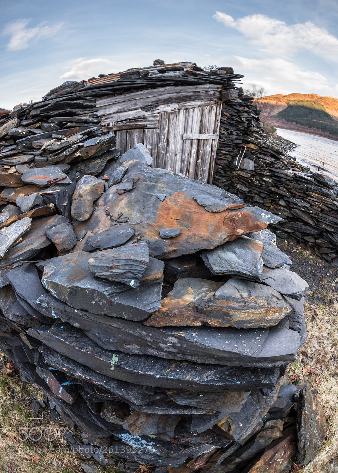 Nikon D810 sample photo. Loch leven shed photography