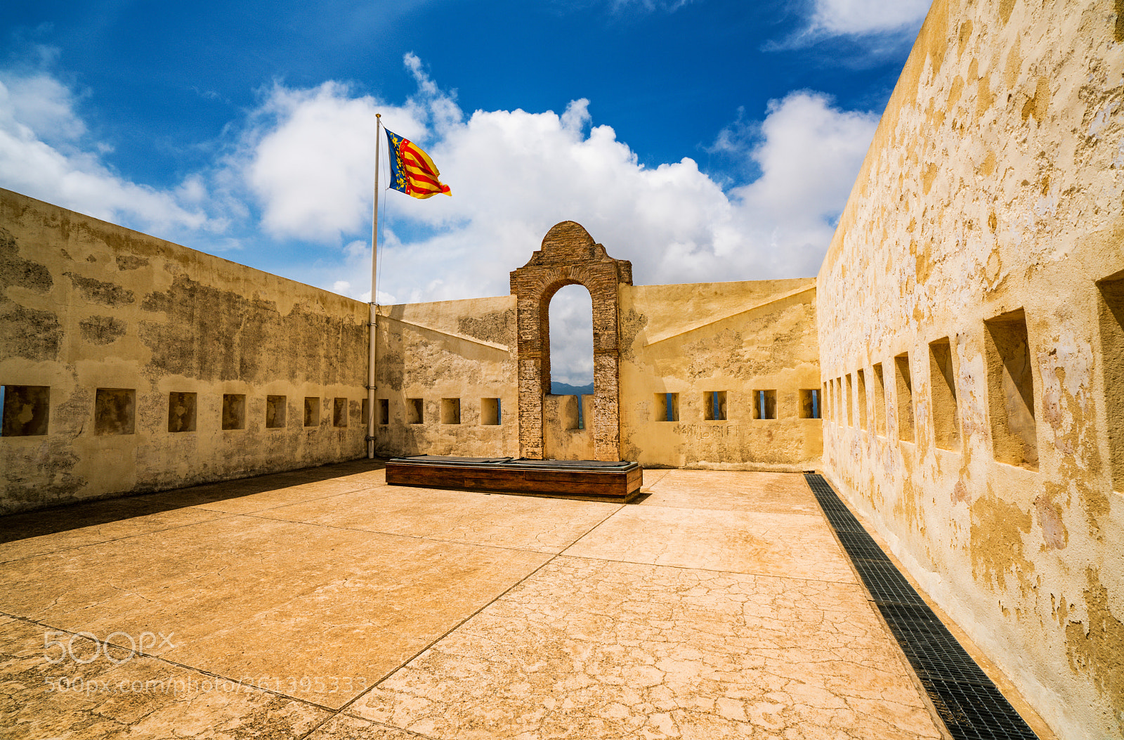 Sony a7R II sample photo. View of the castle photography
