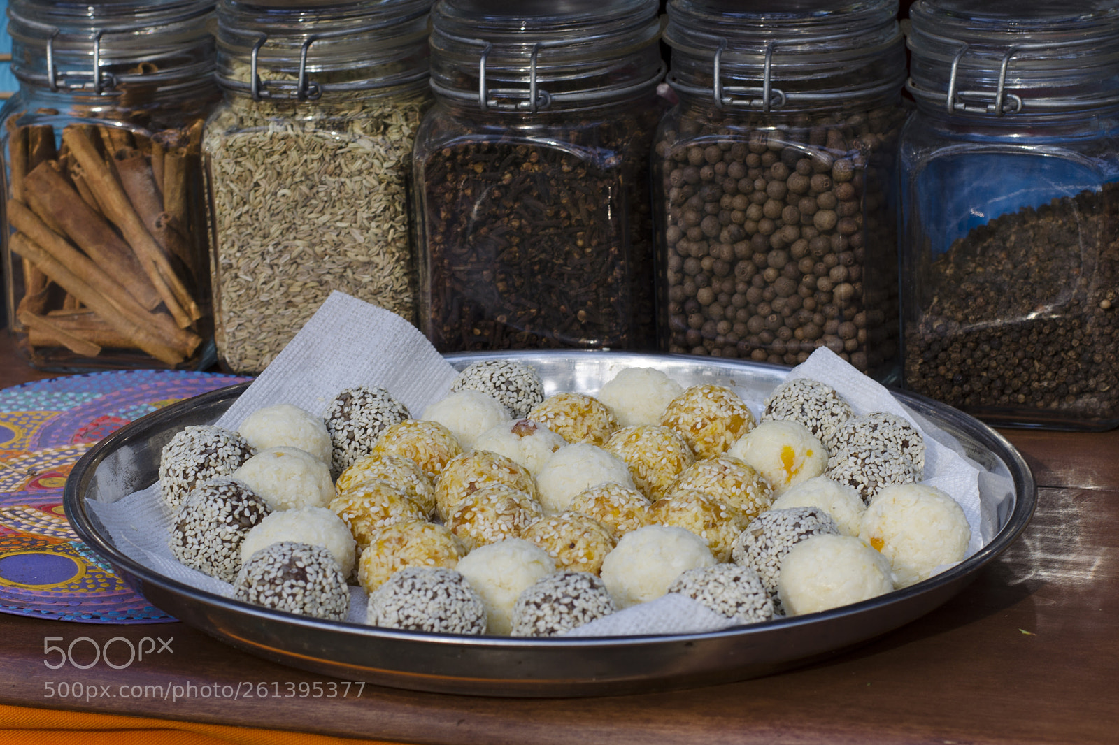 Nikon D5100 sample photo. Indian sweets and spices photography