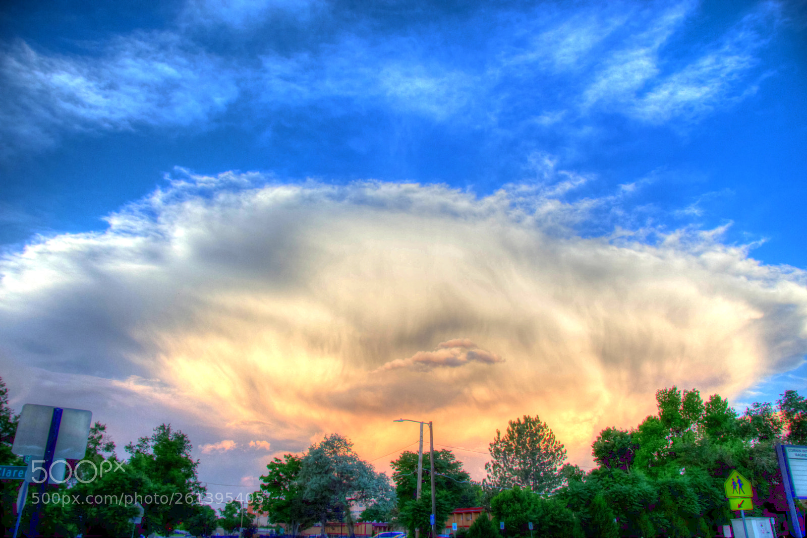 Canon EOS 60D sample photo. Summer storm photography