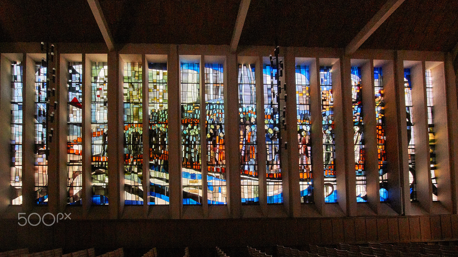 Sony SLT-A65 (SLT-A65V) sample photo. Modern glass wall photography