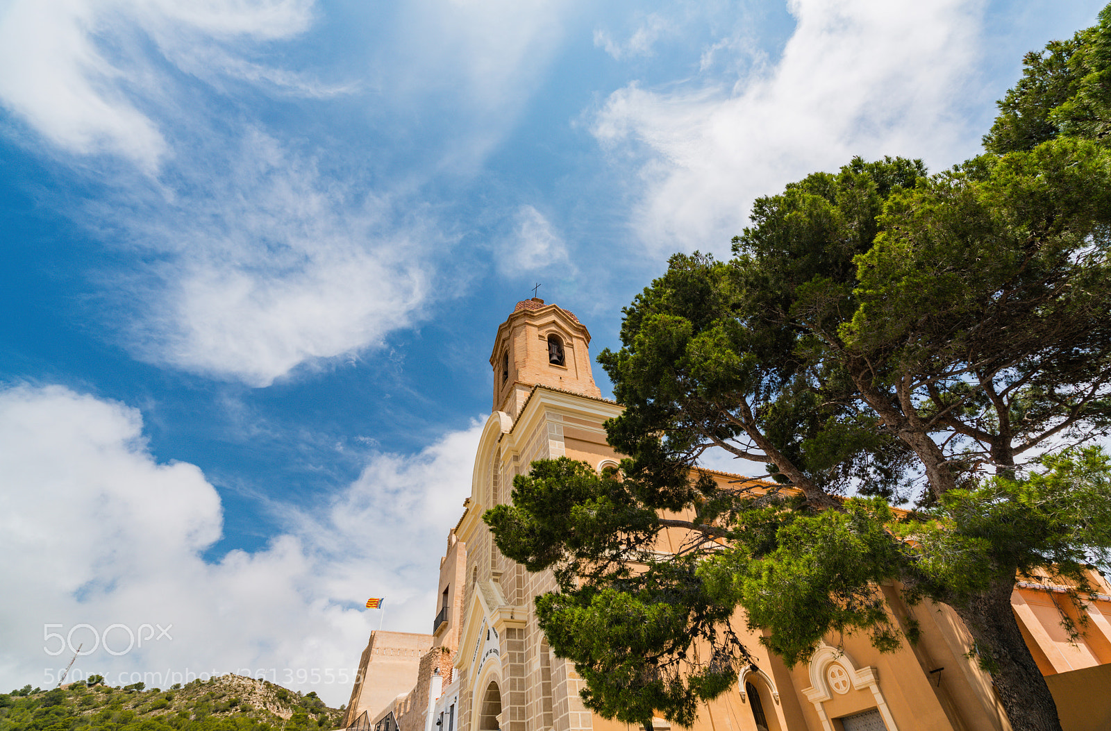 Sony a7R II sample photo. View of the castle photography