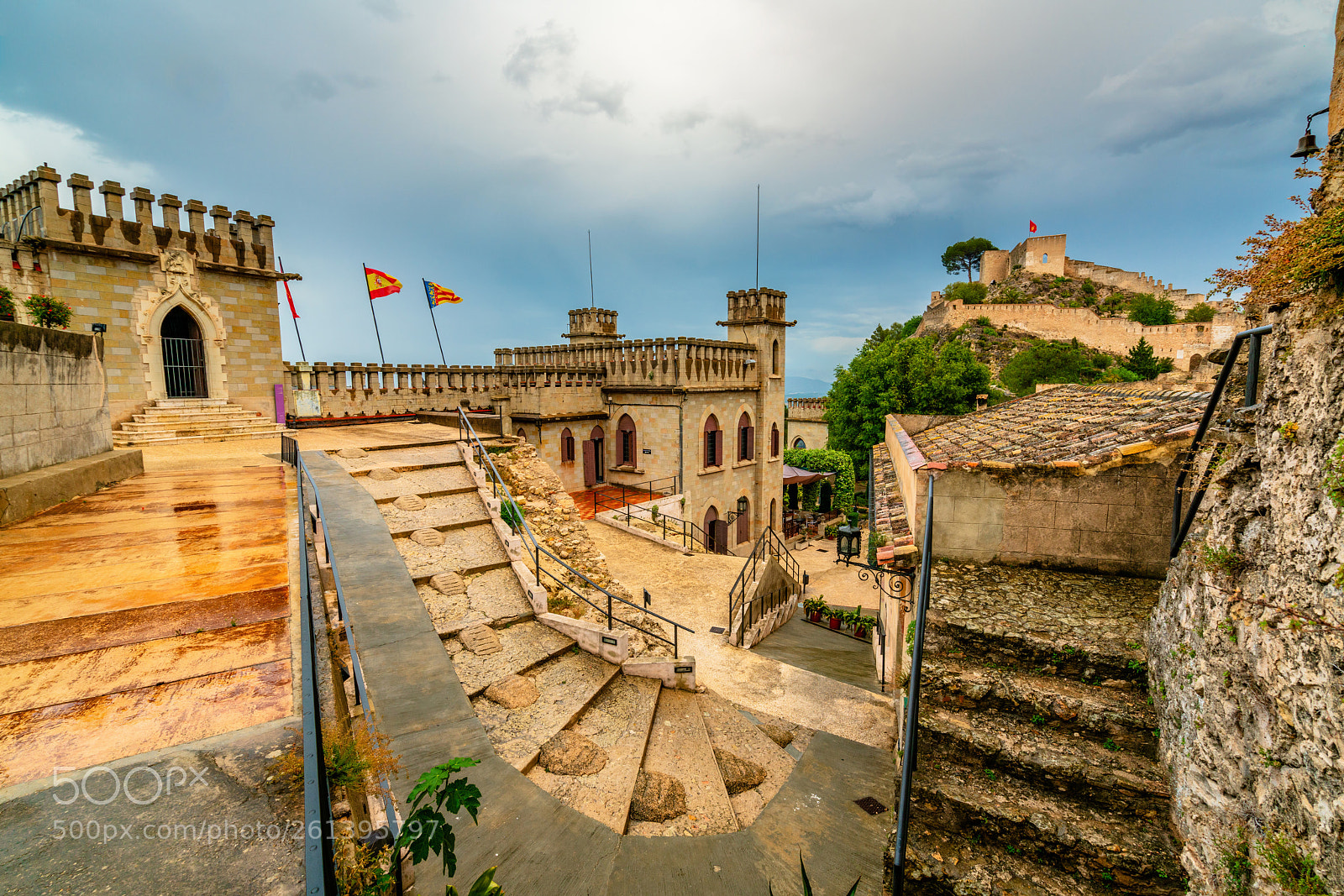 Sony a7R II sample photo. The medieval castle of photography