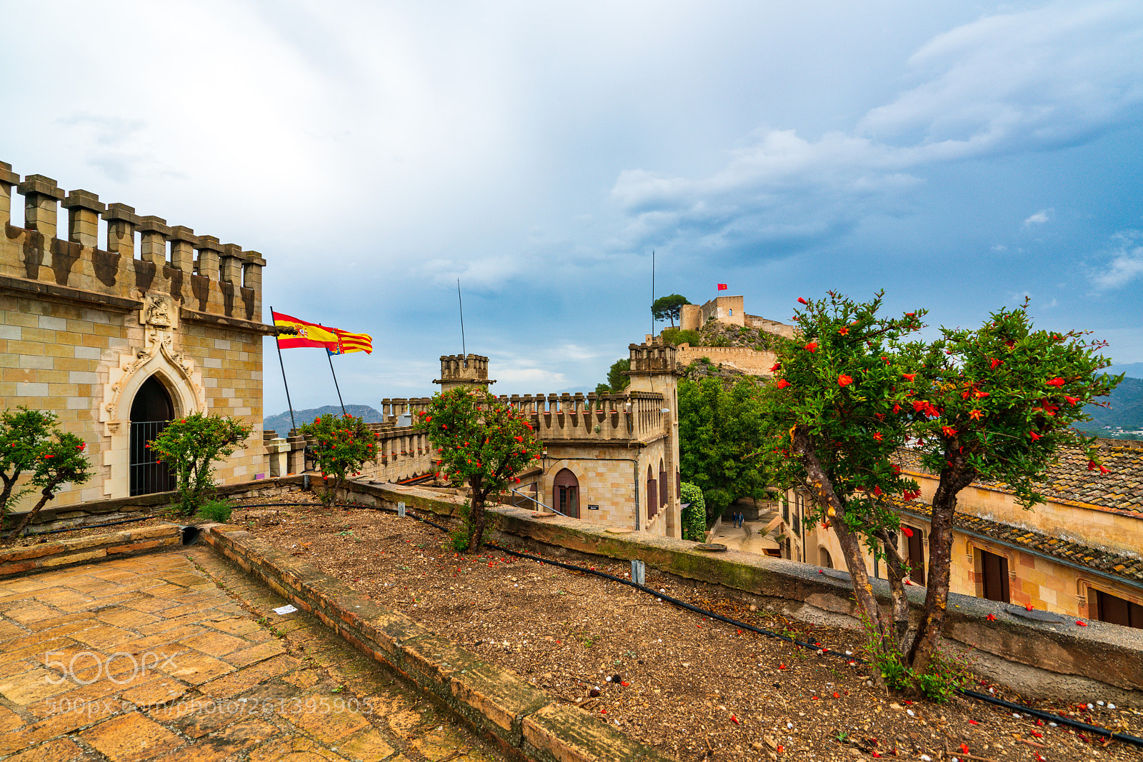 Sony a7R II sample photo. The medieval castle of photography