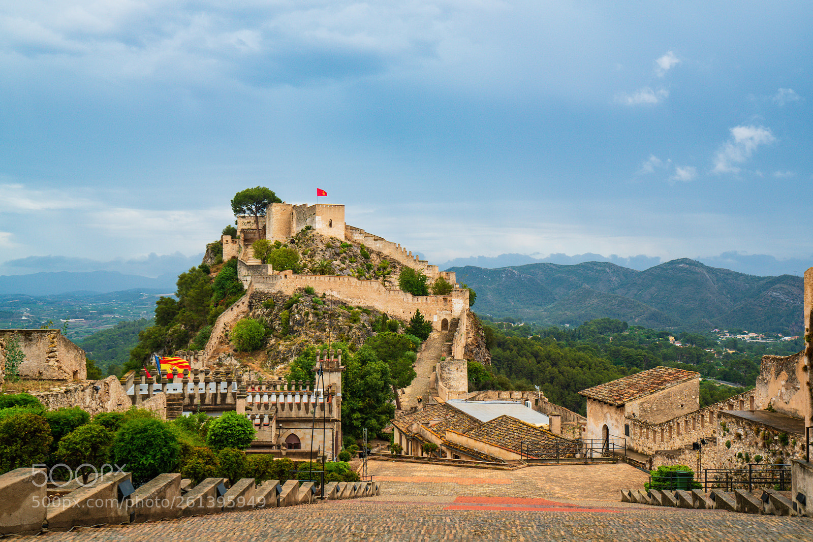 Sony a7R II sample photo. The medieval castle of photography