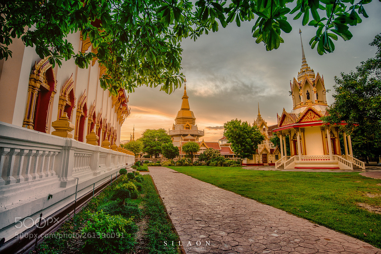 Nikon D800 sample photo. วัดโพธิสมภรณ์ อุดรธานี photography