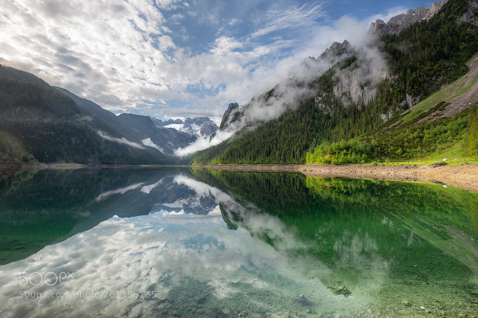 Canon EOS 6D sample photo. Gosausee photography
