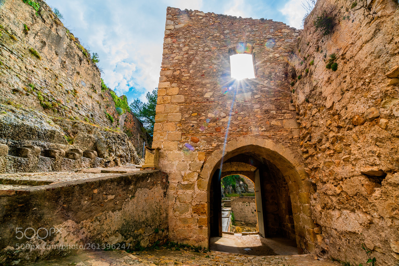 Sony a7R II sample photo. The medieval castle of photography
