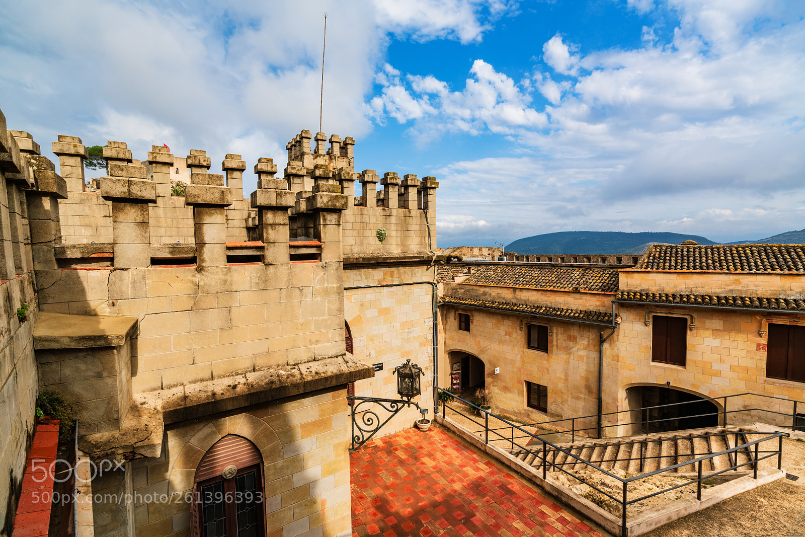 Sony a7R II sample photo. The medieval castle of photography