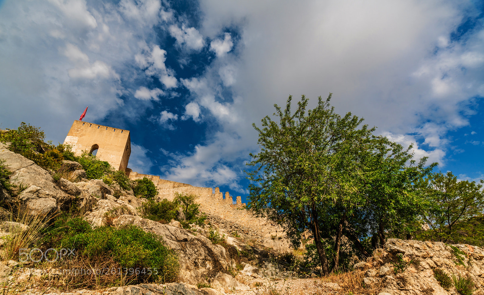 Sony a7R II sample photo. The medieval castle of photography