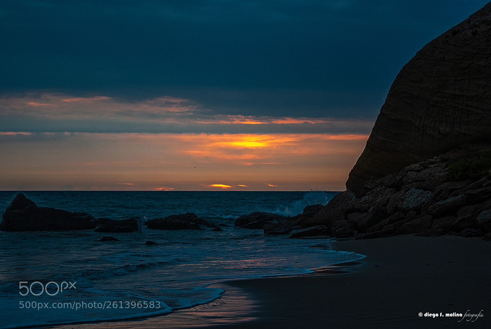 Pentax K200D sample photo. Atardeceres photography