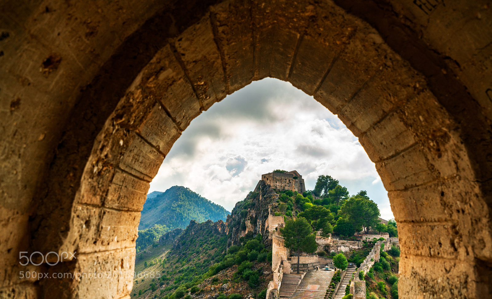 Sony a7R II sample photo. The medieval castle of photography