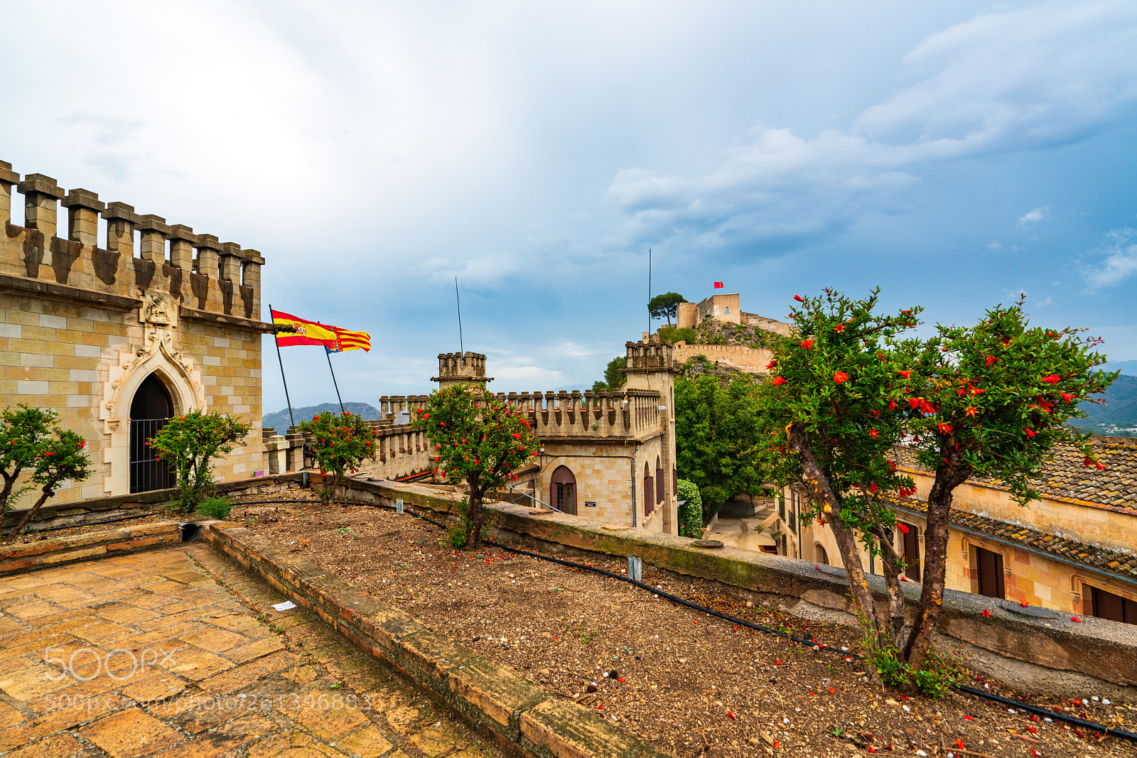 Sony a7R II sample photo. The medieval castle of photography