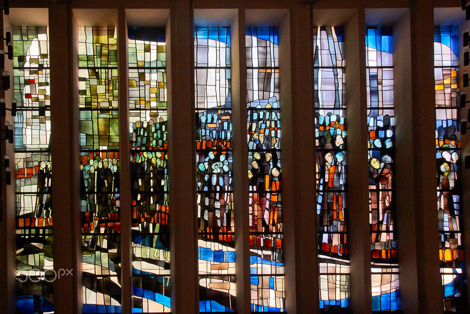 Sony SLT-A65 (SLT-A65V) sample photo. Detailed glass wall photography