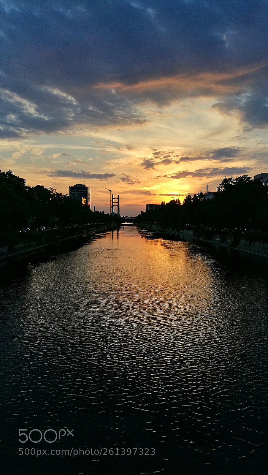 HUAWEI P9 sample photo. Sunset photography