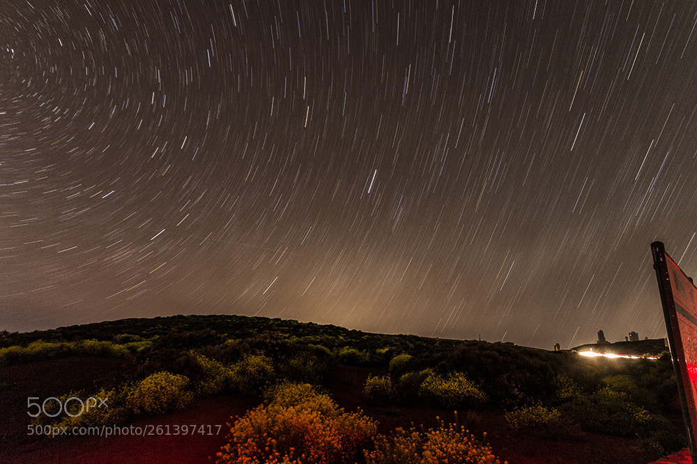 Canon EOS 7D sample photo. Circumpolar photography