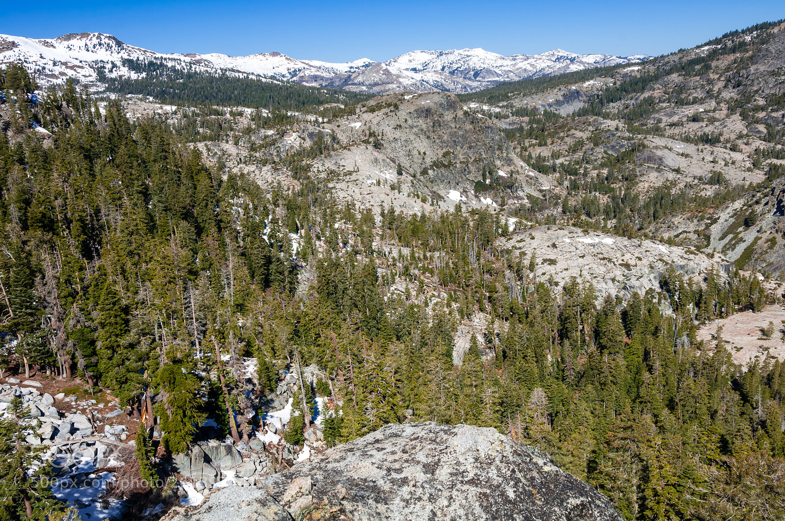 Nikon D90 sample photo. Snow-capped mountains photography