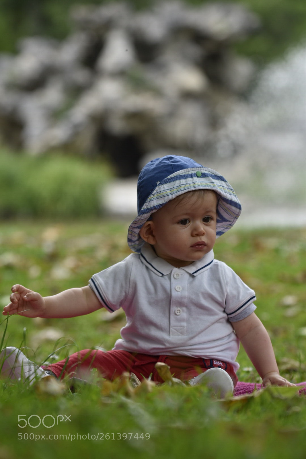Nikon D5500 sample photo. Baby love photography