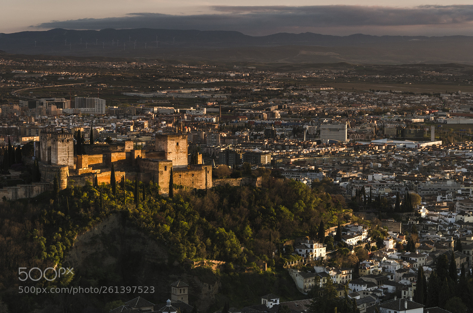 Nikon D7000 sample photo. Alhambra y granada photography