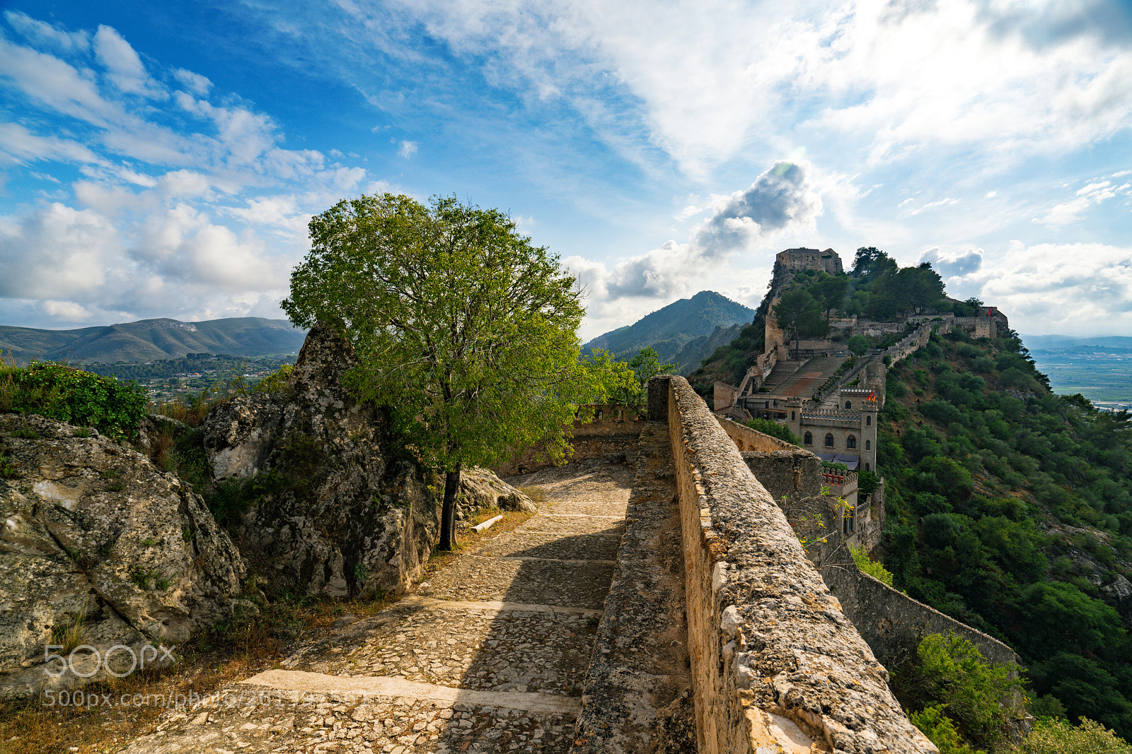 Sony a7R II sample photo. The medieval castle of photography