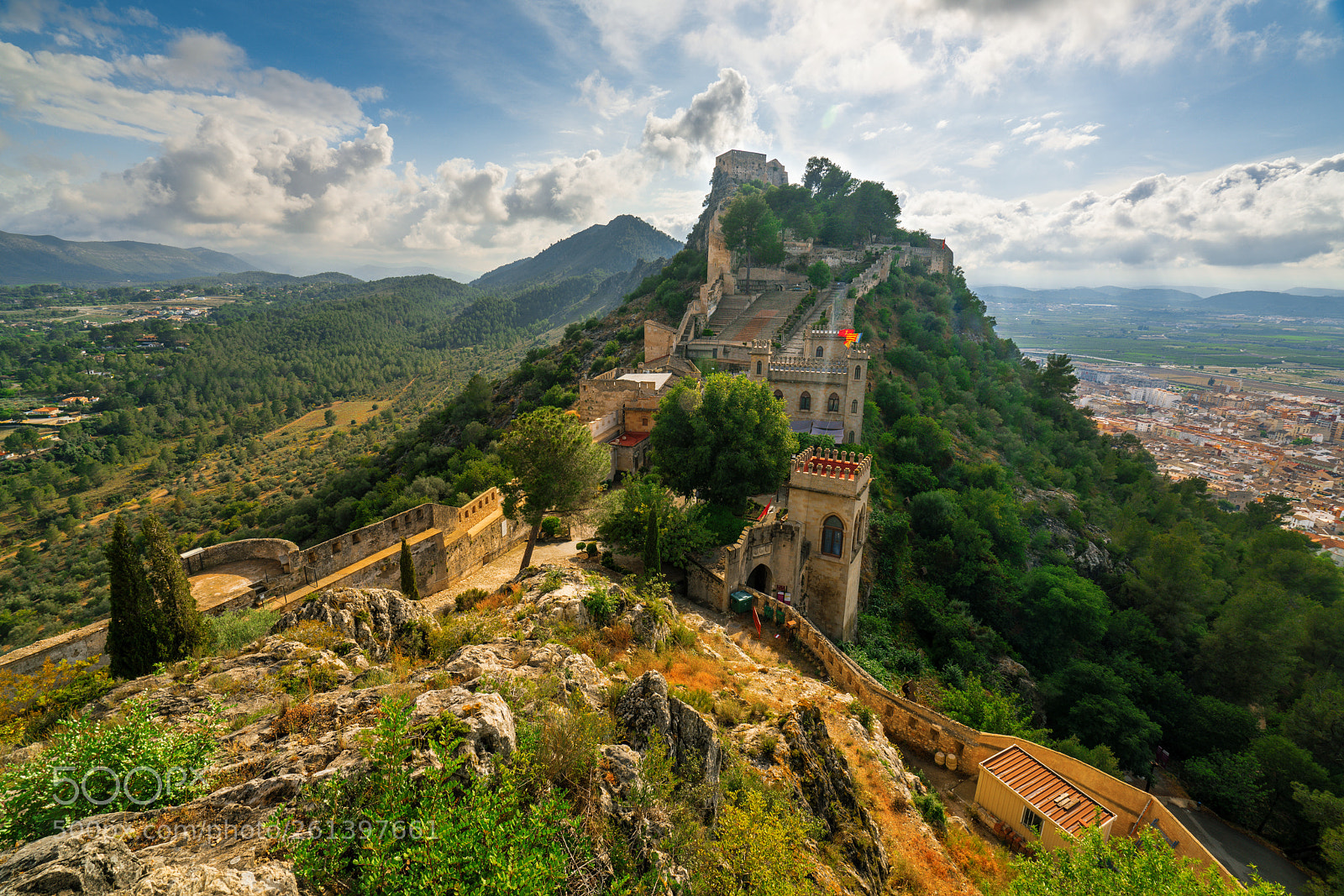 Sony a7R II sample photo. The medieval castle of photography
