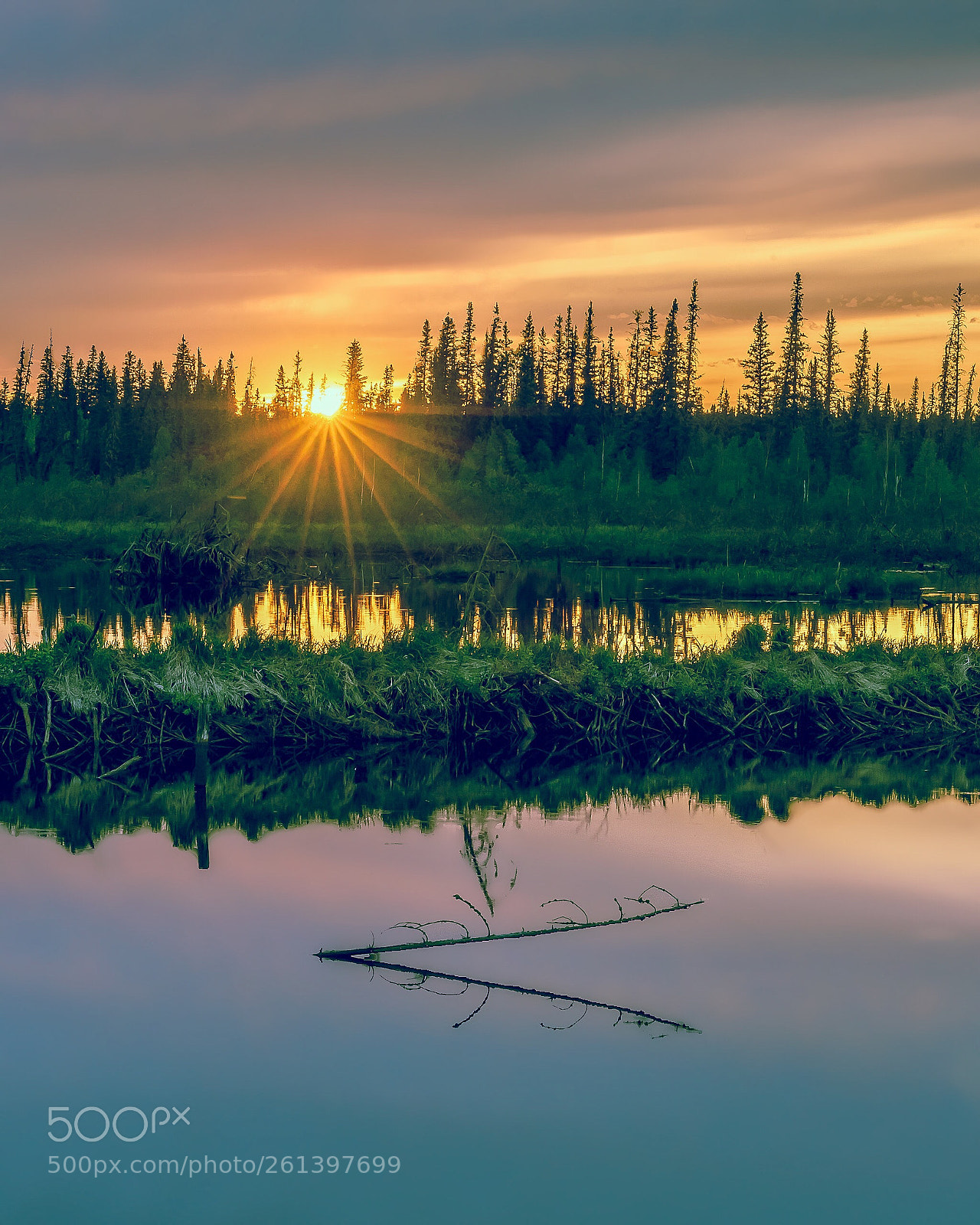 Nikon D750 sample photo. Sunset photography